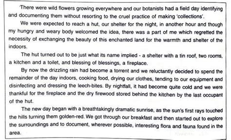 in the first paragraph the writer refers to a cruel practice what is ...