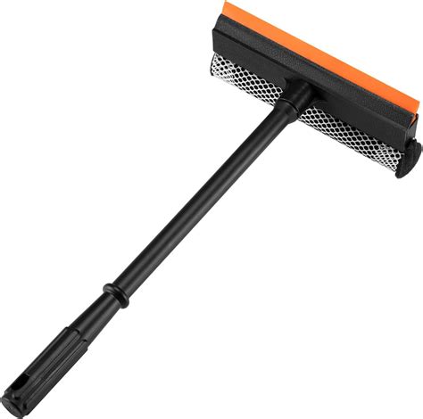Amazon.com: 2 in1 Window Squeegee for Car, Window Cleaner with 16inch ...
