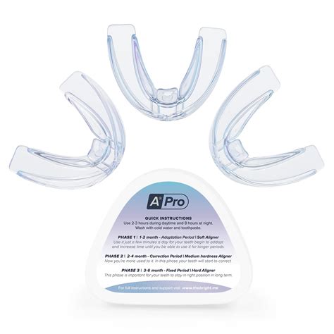 A-PRO Teeth Aligning corrects Crooked and Crowded | Ubuy India