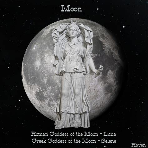 Pin by Ashley Day on Monday | Greek and roman mythology, Selene greek ...