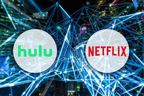 Download Hulu Vs. Netflix Wallpaper | Wallpapers.com