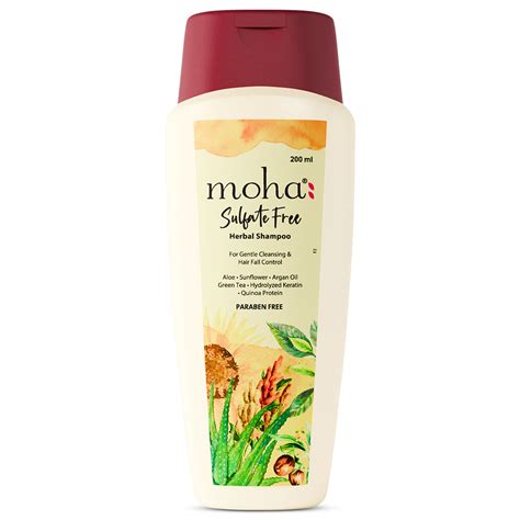 Sulfate-Free Herbal Shampoo – moha:
