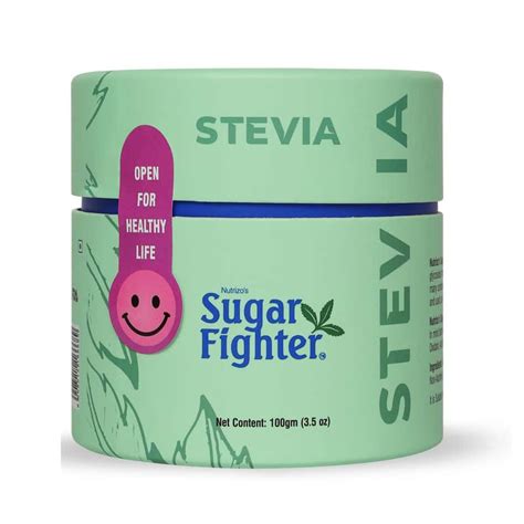 Buy SUGAR FREE NATURA SWEETENER FOR FITNESS CONSCIOUS - 100GM JAR ...