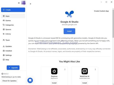 如何在Windows 11上安装Google AI Studio应用程序？ - Tech Club