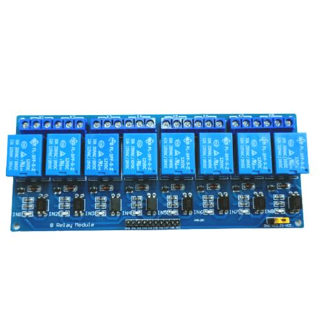 12V 8-Channel Relay board – Robocraze