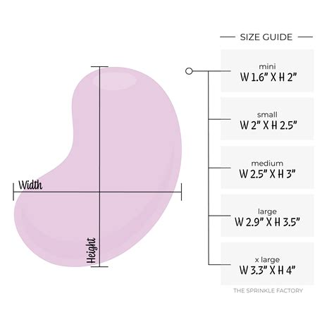 The Average Size Of A Jelly Bean: A Complete Guide To Candy Dimensions