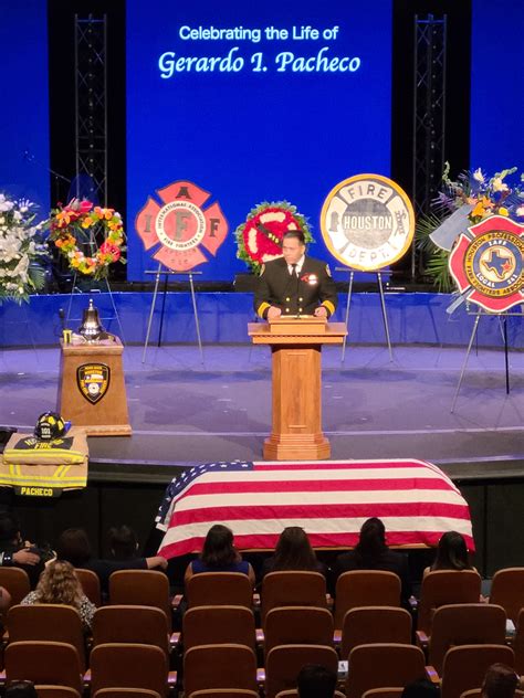 Houston - HFD Fire Chief, Samuel Pena. | Facebook