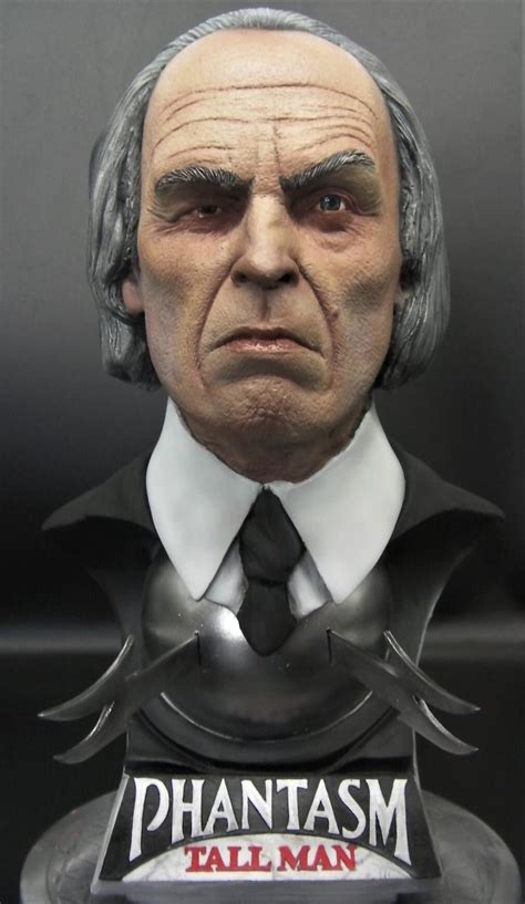 Special PHANTASM 'tall Man' Big 13" Scale Resin Bust - UNPAINTED - Etsy ...