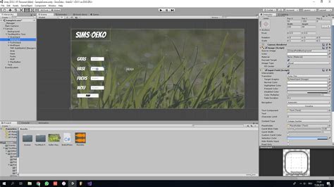 Unity Get Text From Input Field 的图像结果