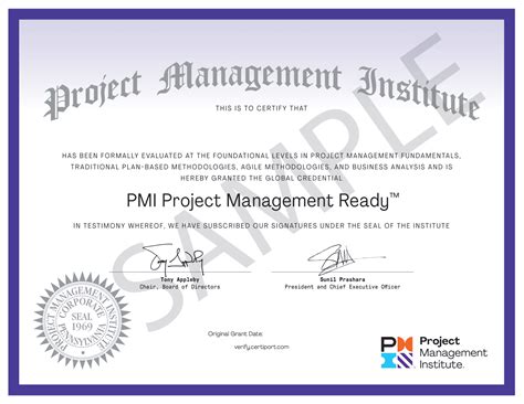PMI Project Management- Ready™ Certification – EtrainIndia