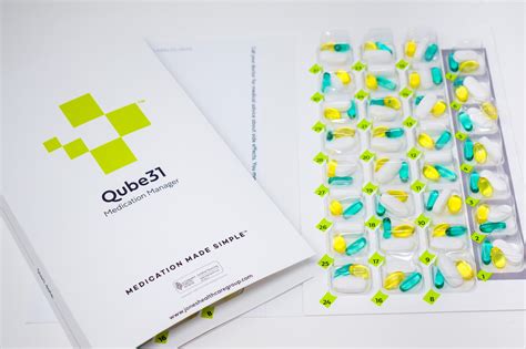 Blister Packs — Jones Healthcare Group – Medication Adherence