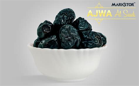 MARKSTOR Ajwa Al-Saudi - Finest Fresh Ajwa Dates (Khajoor/Khajur) Of ...