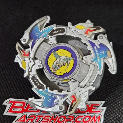 Wolborg 2 _j – Beyblade Art Shop