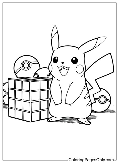 30+ Rubik's Cube Coloring Pages - Free Printable PDF & Online Coloring