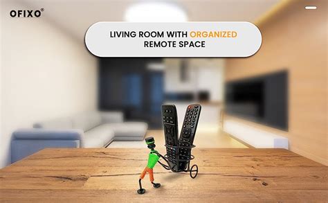 OFIXO Metal Strong and Durable Remote Stand Remote Holder/Remote Stand ...