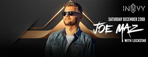 JOE MAZ - INVY Nightclub, INVY, Indianapolis, 23 December to 24 ...