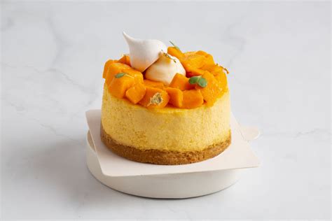 Mini Mango Cheesecake – Zinque Patisserie