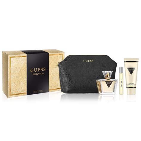 Guess Seductive by Guess 75ml EDT 4 Piece Gift Set | Perfume NZ