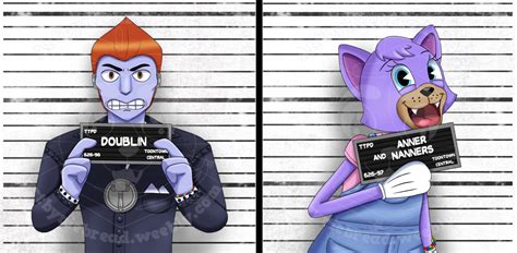 NanDoub: Barbie and Ken Mugshot Meme by ArtbyRieBread on Newgrounds
