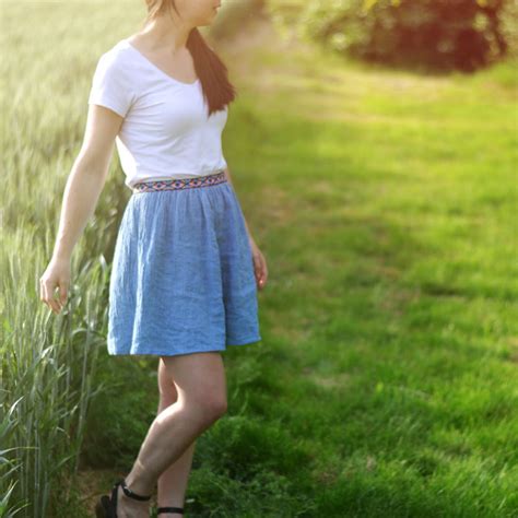 Kit couture | jupe | débutant | femme - A&A Patrons