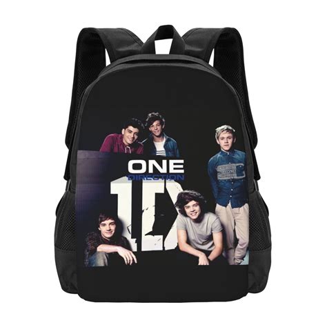 One Direction Backpack,3d Print Laptop Backpack Lightweight Casual ...