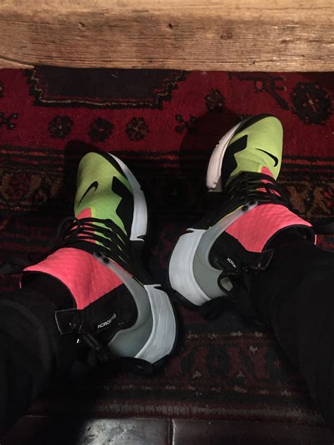 Nike x Acronym Air Presto Mid. Definitely my favourite pair right now and wear them any chance I ...