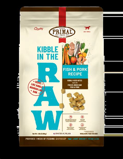 Primal Kibble In The Raw Dog Food Review (Raw) | Dog Food Advisor