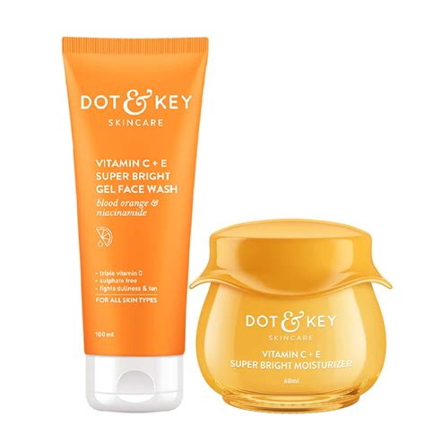 Dot & Key Vitamin C Daily Glow Boosting Skincare Combo (Moisturizer ...