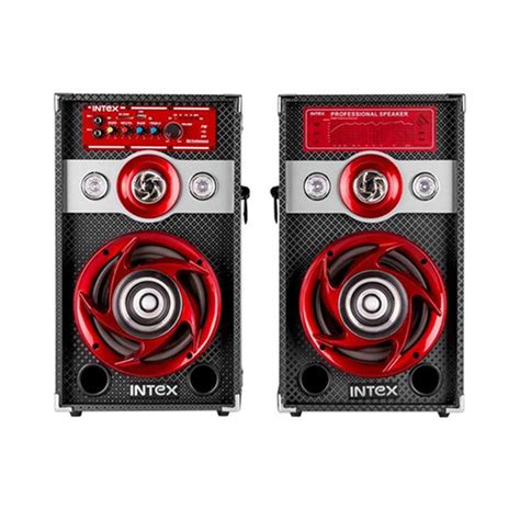 Zvučnik Intex DJ-601 2.0 SUF/BT, 60 W Bluetooth