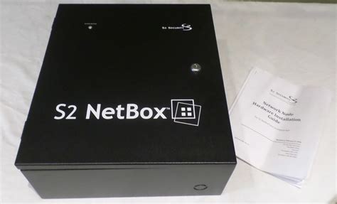 Image result for Lenel S2 NetBox