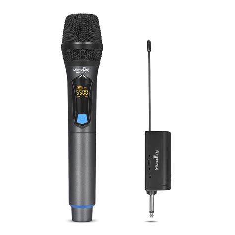 MicrocKing Microphone Microphone System Dynamic Handheld Mic for ...