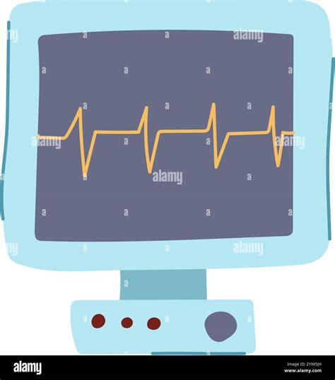 Ekg Monitor Clipart
