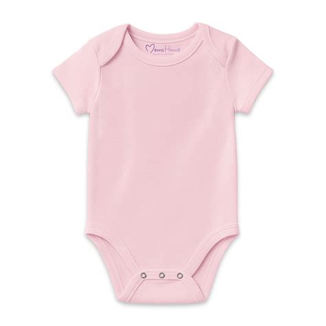 Organic Cotton New Born Baby Onesie | New Born Baby Dress | 0-6 Months ...