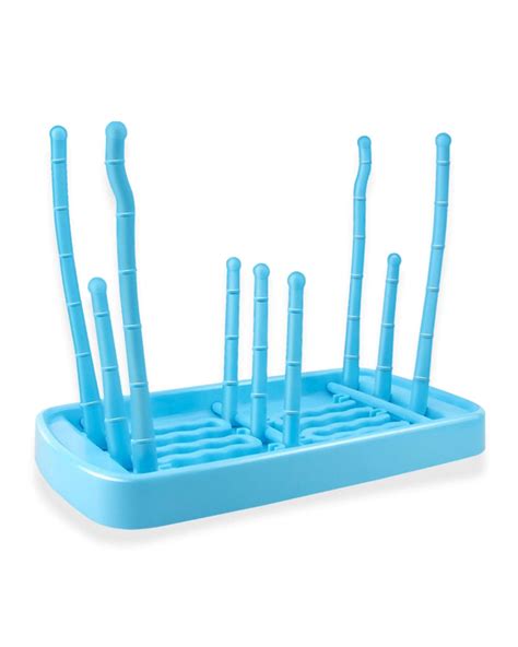 Syga Foldable Baby Bottle Drying Rack-Blue-Extra 5% Off – duckduckbaby