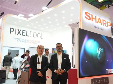 SHARP Highlights Interactive Display Range at DIDAC India 2025