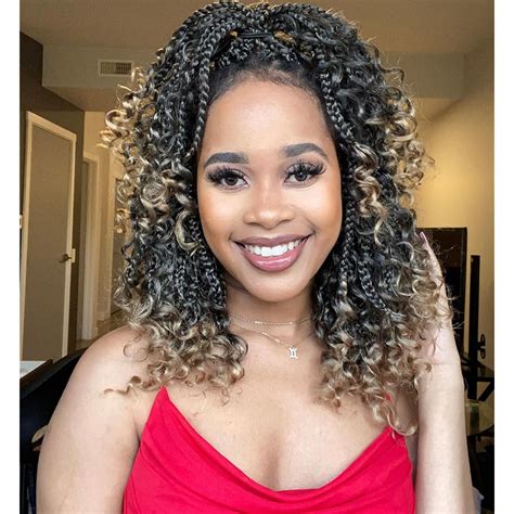 Wodun Goddess Box Braids Crochet Hair Box Braids Crochet India | Ubuy