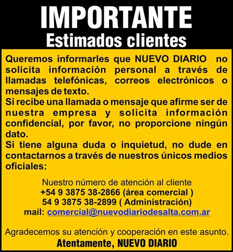 EMPLEOS - OFRECIDOS archivos - Nuevo Diario de Salta | El diario chiquito | Salta y Argentina