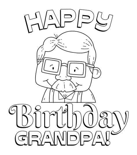 Happy Birthday Grandfather