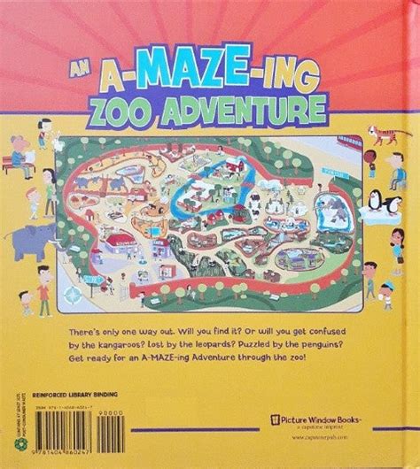 An A Maze Ing Zoo Adventure – Books and You