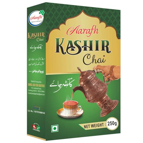 Aarafh Kashir, Kashmiri Namkeen Tea Noon Chai – Hamiast