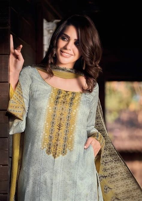 Fida Shiza Cotton Printed Dress Material Collection