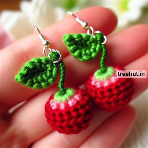 Crochet Earring Ideas