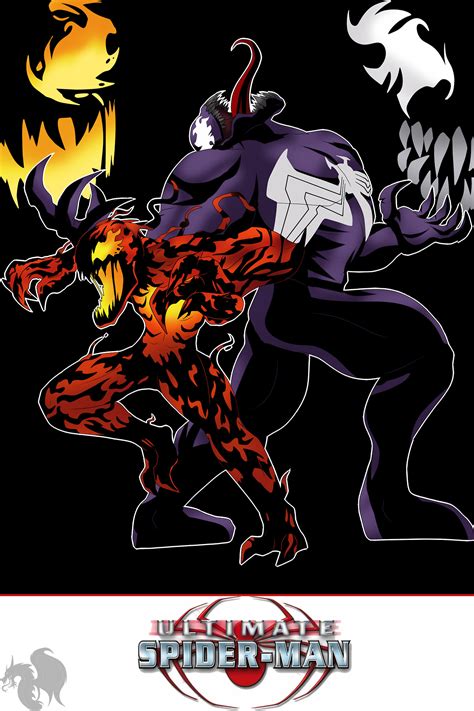 Ultimate Spider Man Venom Vs Carnage