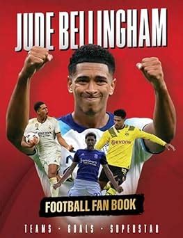 Buy Jude Bellingham: Football Fan Book Book Online at Low Prices in ...