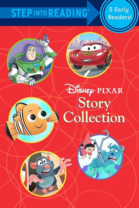 Disney/Pixar Story Collection: Step 1 and Step 2 Books: A Collection of ...