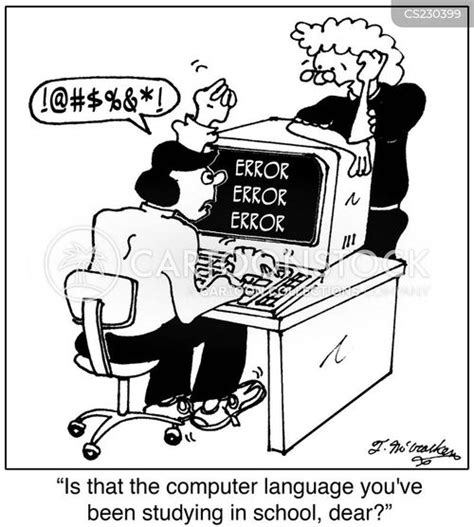 Computers In The Classroom Cartoons and Comics - funny pictures from ...