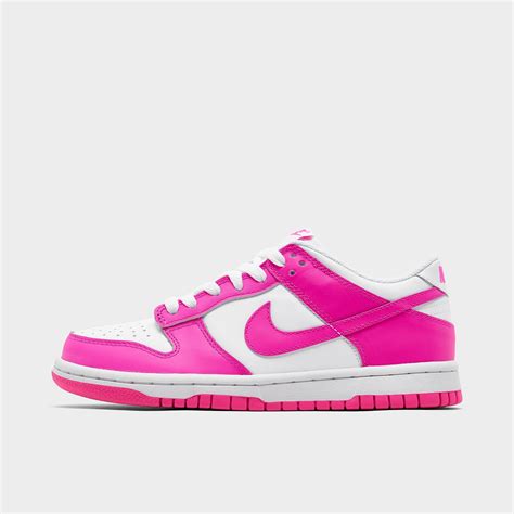 Girls' Big Kids' Nike Dunk Low Casual Shoes | Finish Line