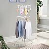 bi3 Stainless Steel Clothes Drying Rack Portable 2-Tier Clothes Dryer ...
