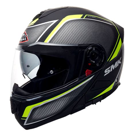 SMK- Glide Kyren- Flip Up Helmet – Biker's Pad