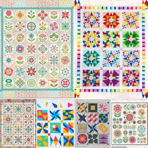 Image result for Free Quilt Patterns Sampler